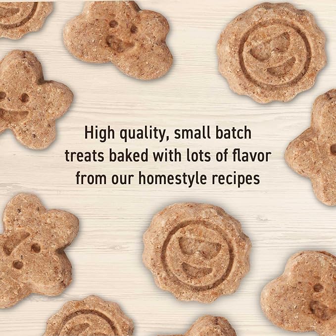 Cloud Star Wag More Bark Less Soft Chews Dog Treats, Bacon, Cheese, & Apples, 6 Oz. Pouch