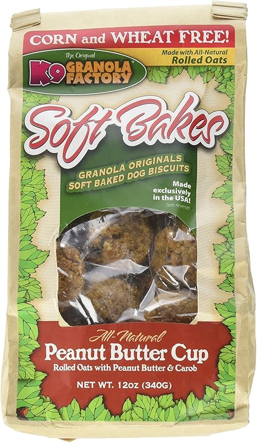 K9 Granola Factory Soft Bakes Peanut Butter Cup