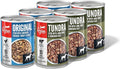 ORIJEN Real Meat Shreds Wet Dog Food Variety Pack: Tundra + Original Recipes 12.8oz Cans (6 Count, 3 of Each)