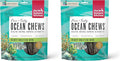 The Honest Kitchen Human Grade Ocean Chews™ Hearty Wolffish Skins Dog Treats,3.25 oz (Beams™),(Pack of 2)