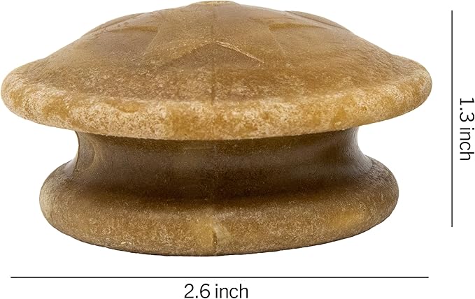Starmark Lock & Block Chicken Dog Treat Large