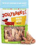 Bully Sticks for Small Dogs (1lb Bag) All Natural Bully Bites for Dogs, Single Ingredient Small Bully Sticks