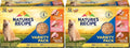 Nature's Recipe Chicken, Salmon and Turkey Recipes Variety Pack Wet Dog Food, 12-2.75 oz. Cups, 2 Count (Pack of 2)