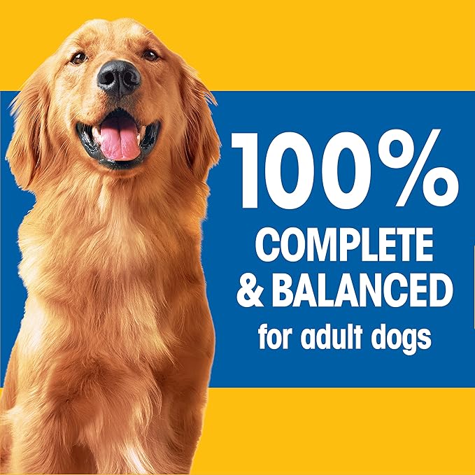 Pedigree Complete Nutrition Adult Dry Dog Food Roasted Chicken, Rice & Vegetable Flavor Dog Kibble, 16 lb. Bag