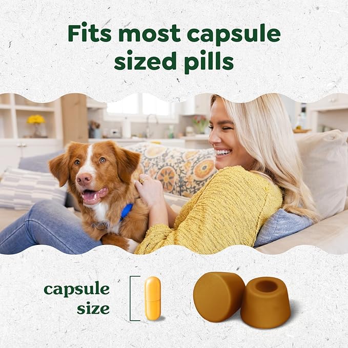 Greenies Pill Pockets for Dogs Large Size, Dog Treat Pouch for Capsule Medication, Peanut Butter Flavor, 7.9 oz. Pouch