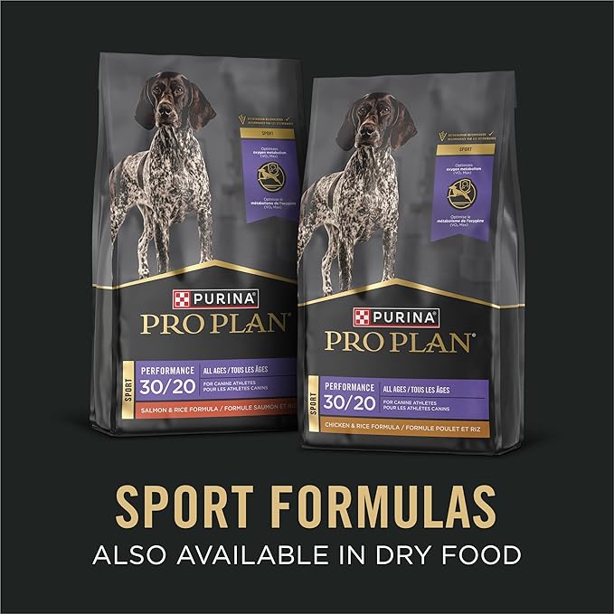 Purina Pro Plan Sport High Protein Wet Dog Food With Salmon and Cod - (Pack of 12) 13 oz. Cans