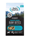 NutriSource Element Series Chicken & Duck Freeze Dried Raw Bites 10oz