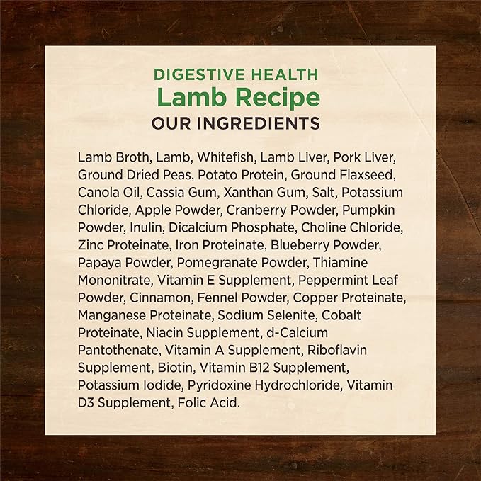 Wellness CORE Digestive Health Lamb Grain Free Wet Dog Food, 13 Ounce Can (Pack of 12)