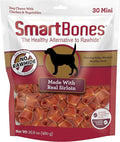 SmartBones SmartStick Wrapped with Real Chicken, 1 Count (Pack of 8)