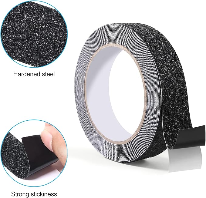2 Pack MELIFE Sandy Track 16.4 Ft Anti Slip Traction Tape for Small Pet Exercise Wheel, Hamster Running Wheel, Flying Saucer Exercise Wheel for Prairie Dog Squirrel Chinchilla Guinea Pig