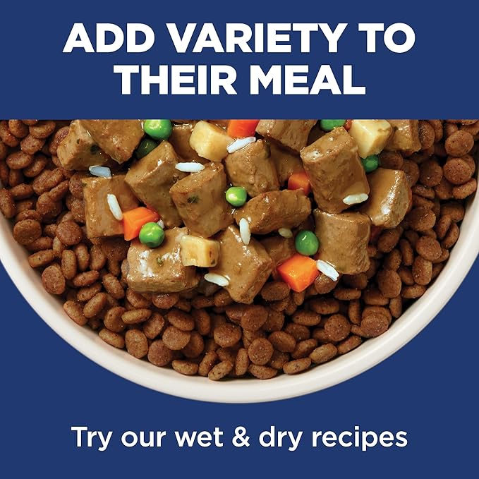 Hill's Science Diet Adult 1-6 Light Small Bites Dry Dog Food, Chicken Meal & Barley, 15 lb. Bag