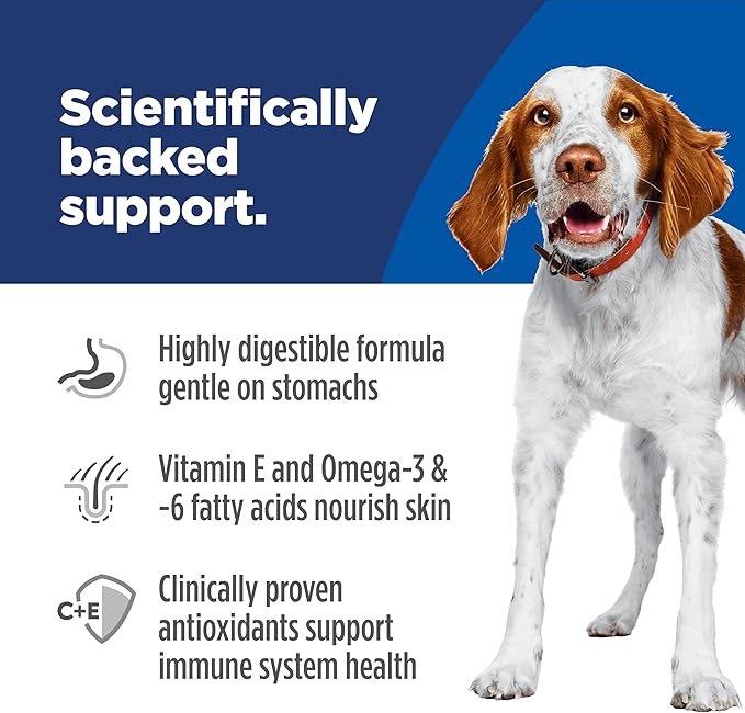 Hill's Science Diet Adult Sensitive Stomach & Skin Grain Free Dry Dog Food, Chicken & Potato, 24 lb. Bag (Updated Formula)