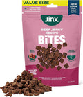 Jinx Beef Bites Jerky Dog Treats - Soft & Chewy, All Natural Dog Jerky Treats with Grass-Fed Beef - Pet Products for All Dogs (Puppies, Adults & Seniors) - 15oz