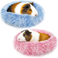PETKNOWS 2 Pieces Guinea Pig Beds, Hamster Beds, Thickened and Warm Winter Guinea Pig Beds for Dwarf Rabbits