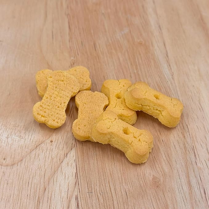 Exclusively Dog Best Buddy Bones Training Treats for Dogs and Puppies - All Natural, Baked in The USA, Ideal for Training & Agility, No Animal Byproducts - Cheese Flavor, 5.5oz Resealable Bag