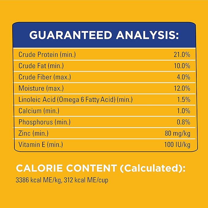Pedigree Complete Nutrition Adult Dry Dog Food Roasted Chicken, Rice & Vegetable Flavor Dog Kibble, 16 lb. Bag