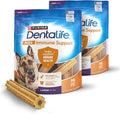 DentaLife Plus Immune Support Treats for Large Dogs 40 lbs. and Over, Supports Clean Teeth and Fresh Breath, Chicken, Apple & Blueberry Flavor - 19 ct. Pouch