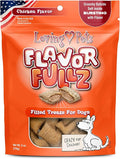 Loving Pets Flavorfullz Filled Treats for Dogs, Chicken 6 oz.