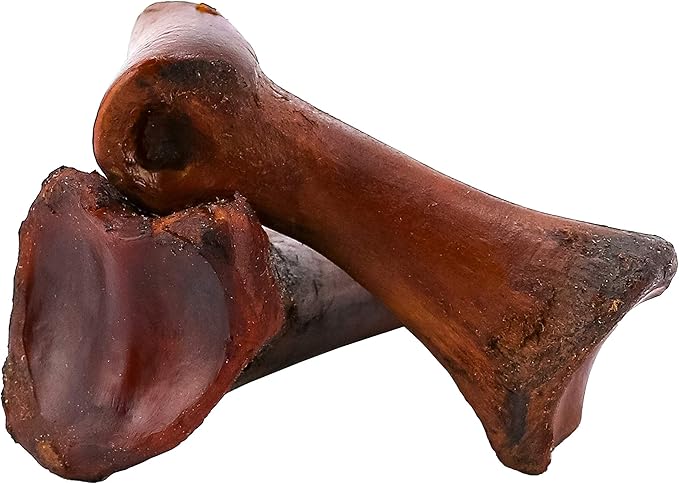 ROAM Pet Treats Small Ostrich Dog Chew, Dog Treat – Long Lasting Ostrich Bones for Dogs, Small to Medium Breeds (Pack of 2)