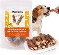 Duck-Wrapped Beef Cartilage for Dogs - Grain Free Limited Ingredient Training Treats - Healthy Snacks for Dogs - 5 oz