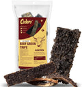 Green Beef Tripe Dog Treats, Irresistible Natural Chews Made with Grass-Fed Free-Range Beef Tripe, Single Ingredient, Gently Air-Dried, High Protein Training Reward for Dogs of All Ages
