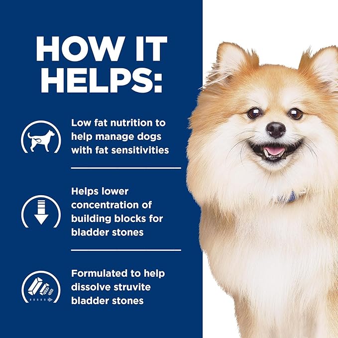 Hill's Prescription Diet c/d Multicare Low Fat Dry Dog Food, 27.5lb