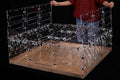 3X3 feet Acrylic Guinea Pig Cages Lid DIY Acrylic Panels with Installation Accessories