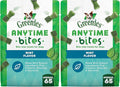 Greenies Anytime Bites Dog Treats,Mint Flavor,Dog Training Treats,10.3 oz. Bag,(Pack of 2)