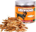 Freeze-Dried Raw Minnows Dog Treats, Single Ingredient Wild-Caught Human Grade Fish, High-Protein Training Rewards & Meal Toppers, Bulk Pack for Multi-Pet Homes (5.3 Ounce)