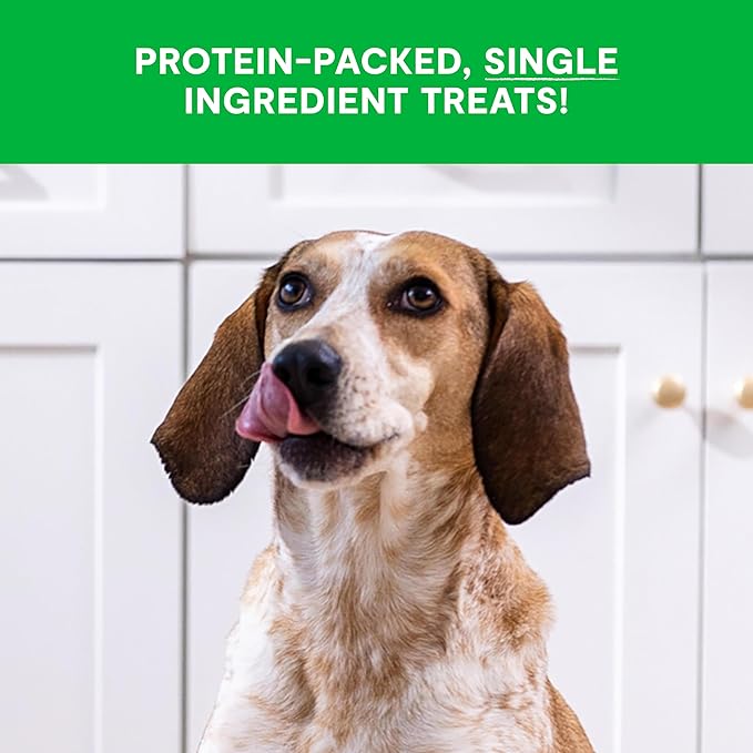 Open Farm Cubes, Freeze-Dried Raw, Single Ingredient Dog Treats, Lamb Liver, 3oz Pouch