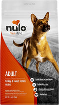 Nulo Freestyle Adult Dog Food, Premium All Natural Grain-Free Dry Small Kibble Dog Food, with BC30 Probiotic for Healthy Digestion, and High Animal-Based Protein with no Chicken or Egg Alternatives