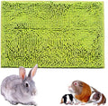 Oncpcare Fleece Cage Liners for Small Animals, Guinea Pig Pads Fleece, Warm Plush Pet Rabbit Bed for Cage Indoor