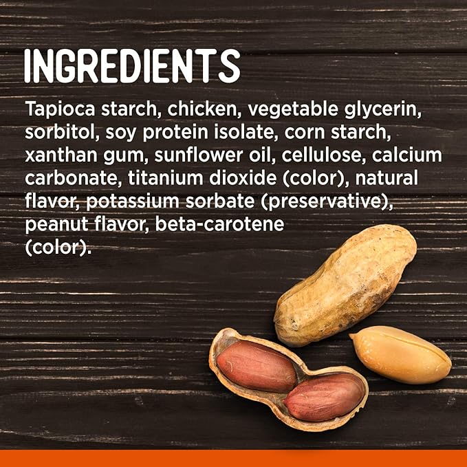 Zoe Peanut Butter Twists Dog Treats, 148 GR
