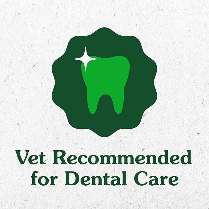 Greenies Dog Treats Veterinarian-Recommended Natural Dental Puppy Treats Teenie Size,12 oz. Pack,43 Count (Pack of 2)