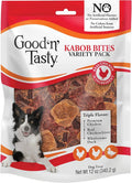 Good ‘n’ Tasty Kabob Bites, 12 oz, Treats For Dogs, Made with Real Chicken