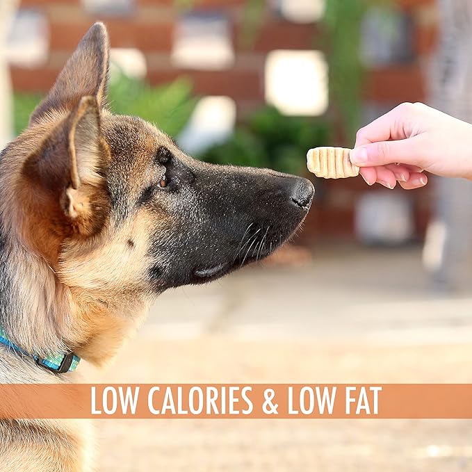 Wild Eats Sweet Potato Treats for Dogs 12 oz. (Great Low Calorie, Low Fat Alternative to Traditional Dog Biscuits, Dog Cookies, and Bones) Healthy Treats Perfect Training for Dogs