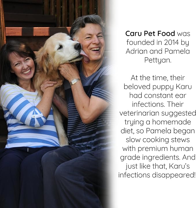 Caru - Chicken, Sweet Potato & Parsley Baked Cookies - Natural Treats for Dogs - Human Grade Ingredients - Flavorful - Wheat, Corn, Soy & Legume Free - Non-GMO - Made in USA - 4 oz - 1 Pack