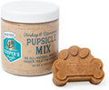 Cooper's Treats Pupsicle Mix - Make Your Own Dog Treats - 4.3oz Grain Free Turkey and Cinnamon - Pupsicle Refills, Pup Ice Cream, Pupicle Dog Treat Kit