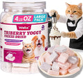 Wellix Freeze-Dried Treats for Dogs and Cats - SunnyBites Freeze Dried Chicken Cat Treats for Indoor Cats - Supports Immunity&Gut Healthy for Training Kitten Snack 3.5oz