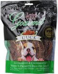 Loving Pets All Natural Premium Duck Filet Strips With Glucosamine & Chondroitin, Dog Treats, 12oz