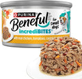 Purina Beneful Small Breed Wet Dog Food in Gravy, IncrediBites With Real Chicken - (Pack of 12) 3 oz. Cans