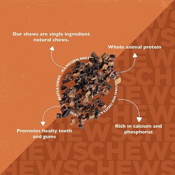 Lamb Lung Dog Treats - Perfect for Dog Training | 100% Natural Dog Treats | High Protein Low Fat for Dogs | Gluten Free Lung Bites for Training Rewards | Healthy Pet Treats Bites | 7oz