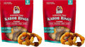 Country Kitchen Rawhide Free Kabob Rings Dog Chews, Made with Real Chicken, Beef, Pork, and Duck, 5 Count (Pack of 2)