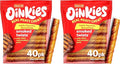 Hartz Oinkies Smoked Twists with Naturally Smoked Pork Rawhide-Free Dog Treats,Highly Digestible Long Lasting Dog Chews,(Pack of 80)