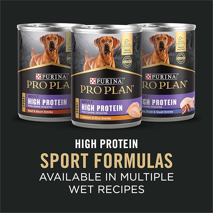 Purina Pro Plan Sport Performance 30/20 Chicken and Rice Formula High Protein Dog Food - 18 lb. Bag