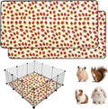 2 Pack Guinea Pig Cage Liners, Waterproof Reusable Guinea Pig Cage Liners,Waterproof Super Absorbent Pee Pads for Small Animals,36x36 inch 2pack