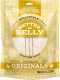 Better Belly Twists Chicken Liver, 50 ct, 8.8 oz