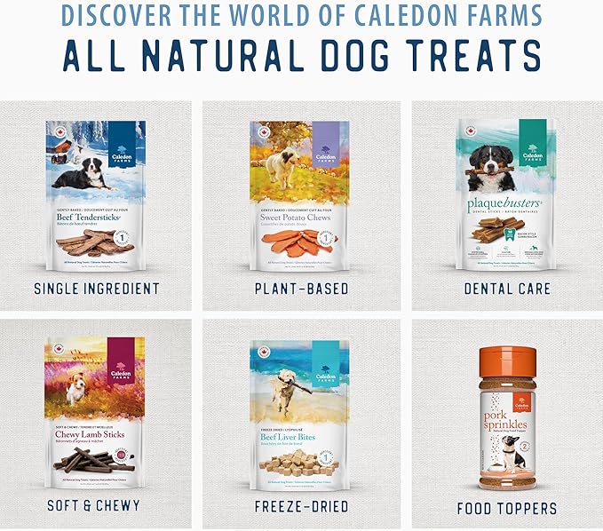 Caledon Farms Chewy Chicken Sticks Dog Treats: 220G/7.8OZ