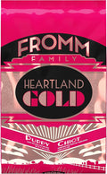Fromm Heartland Gold Puppy Premium Dry Dog Food - Dry Puppy Food for Medium & Small Breeds - Beef Recipe - 12 lb