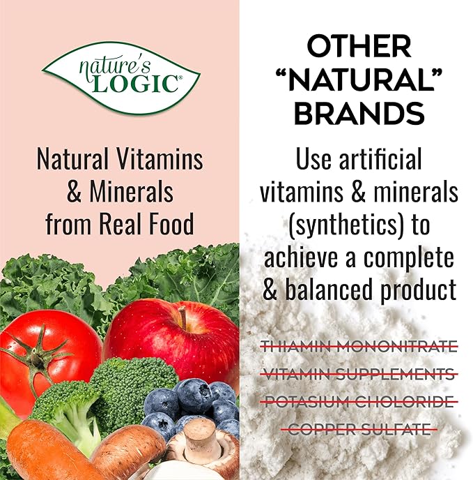 Nature’s Logic Pure Naturals™ 100% Natural Chicken Recipe Synthetic-Free Dry Dog Food, 12 lbs